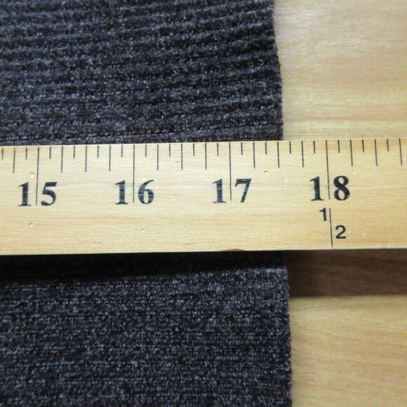 Chenille Y2K Vibe Zip Cropped Sweater Hoodie Sz M Breen Chocolate Coffee Brn NWT - Picture 10 of 10